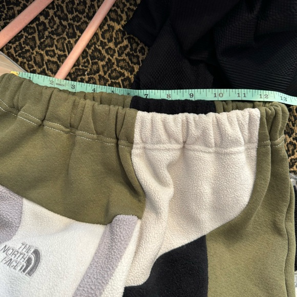 Upcycled Fleece Pants Measurements in pics - Picture 2 of 8
